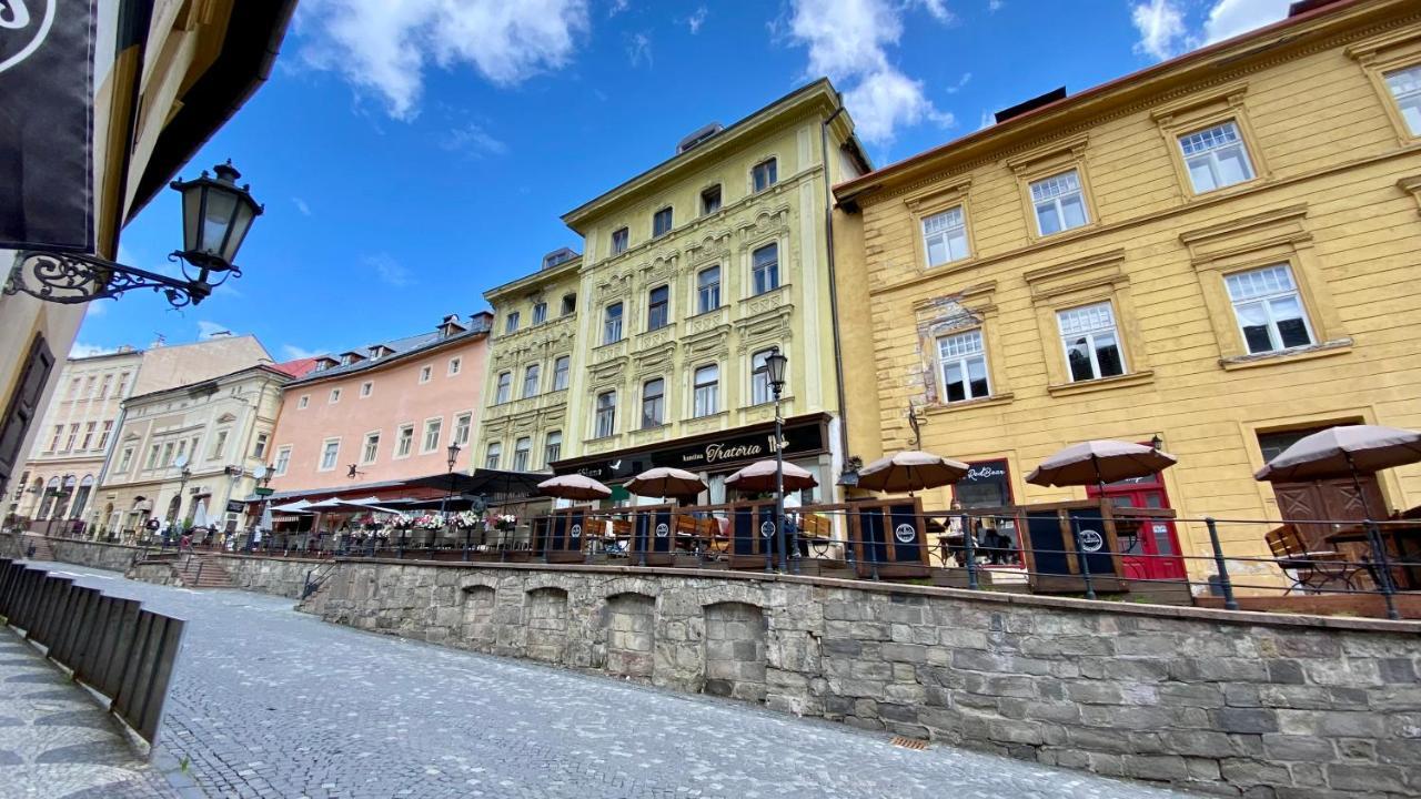 Apartment Trotuar Banská Štiavnica Buitenkant foto