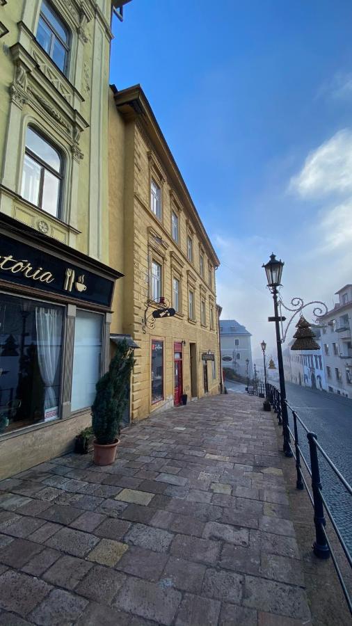 Apartment Trotuar Banská Štiavnica Buitenkant foto