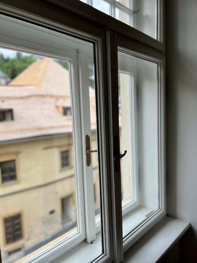 Apartment Trotuar Banská Štiavnica Buitenkant foto