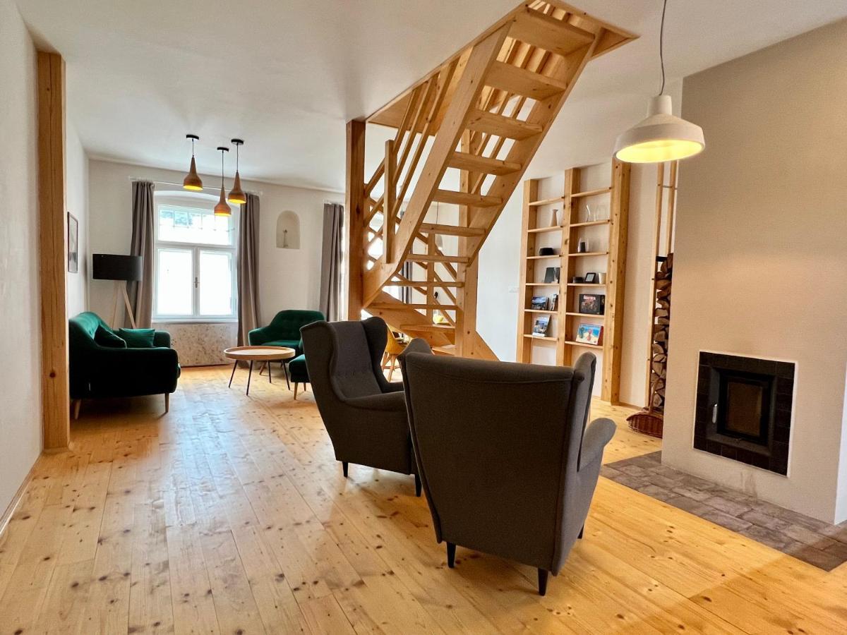 Apartment Trotuar Banská Štiavnica Buitenkant foto
