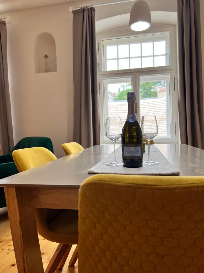 Apartment Trotuar Banská Štiavnica Buitenkant foto