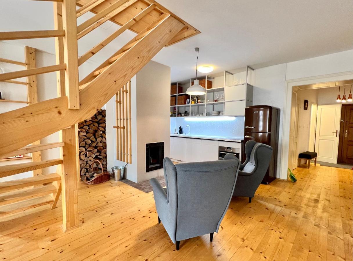 Apartment Trotuar Banská Štiavnica Buitenkant foto