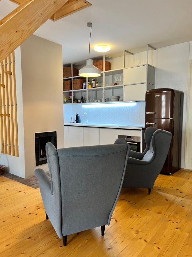 Apartment Trotuar Banská Štiavnica Buitenkant foto