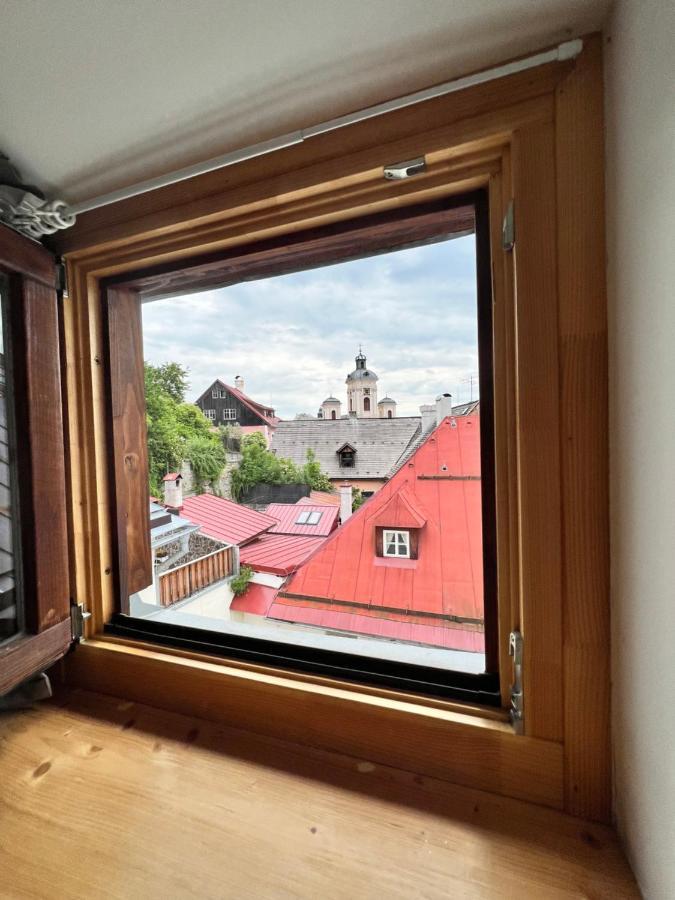 Apartment Trotuar Banská Štiavnica Buitenkant foto