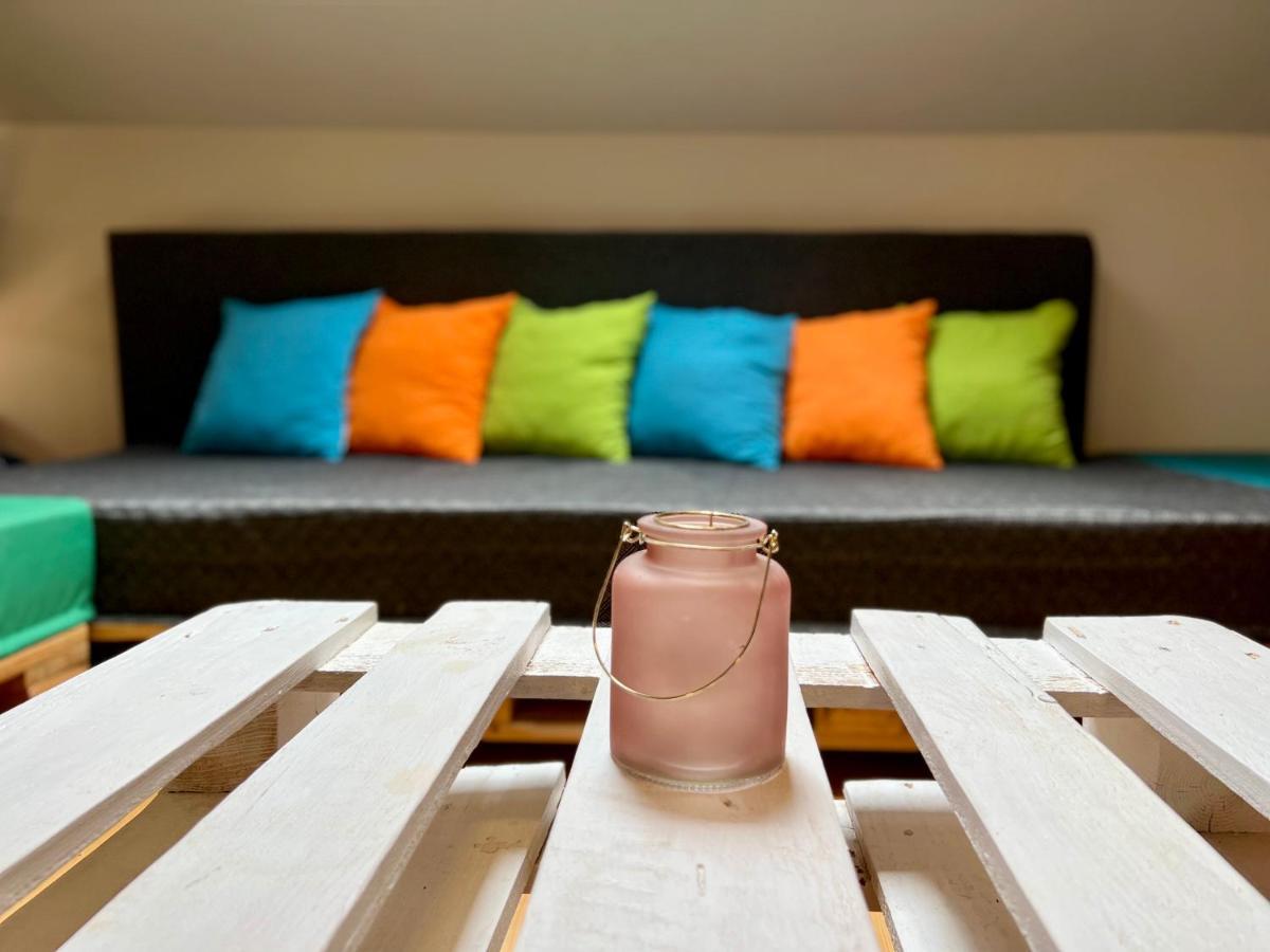 Apartment Trotuar Banská Štiavnica Buitenkant foto
