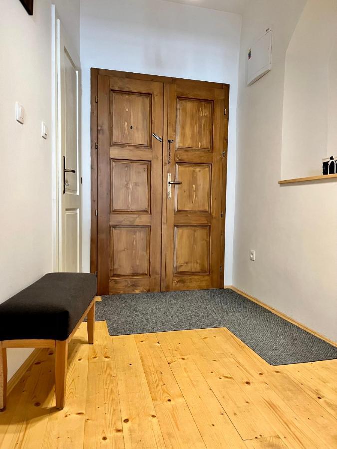 Apartment Trotuar Banská Štiavnica Buitenkant foto