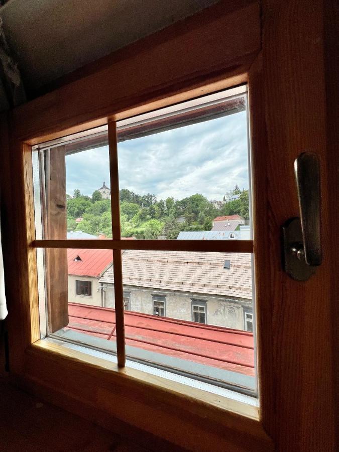 Apartment Trotuar Banská Štiavnica Buitenkant foto