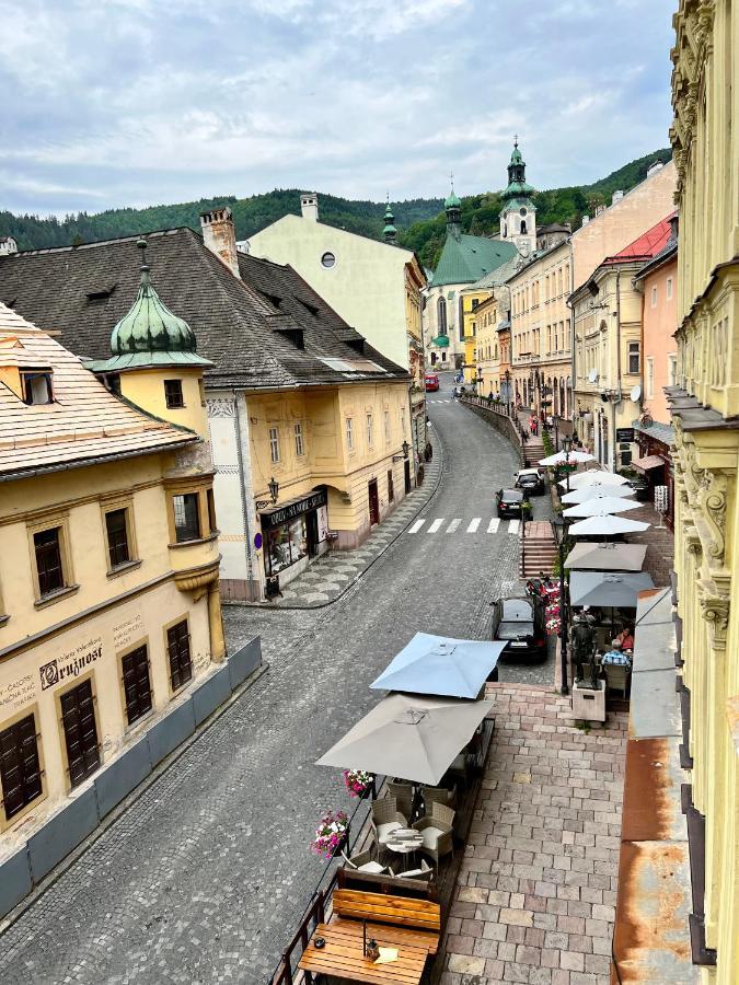 Apartment Trotuar Banská Štiavnica Buitenkant foto