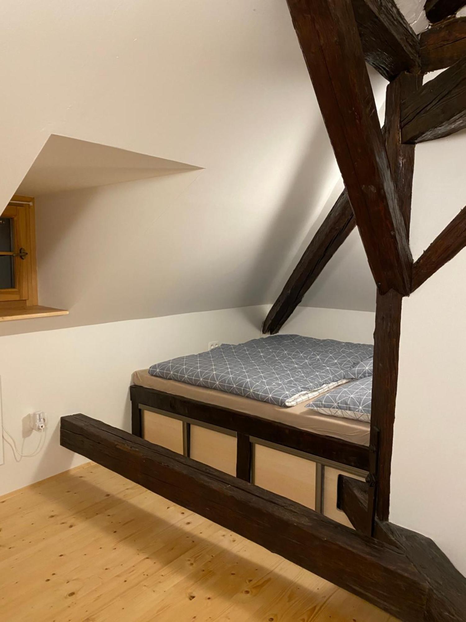 Apartment Trotuar Banská Štiavnica Buitenkant foto